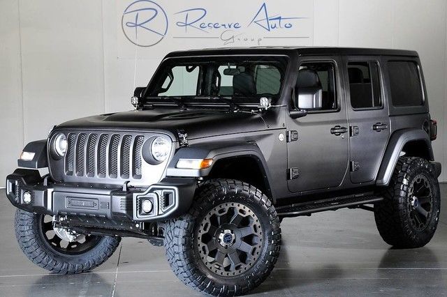 Vehicle details – 2018 Jeep Wrangler JL at Reserve Auto Group The …