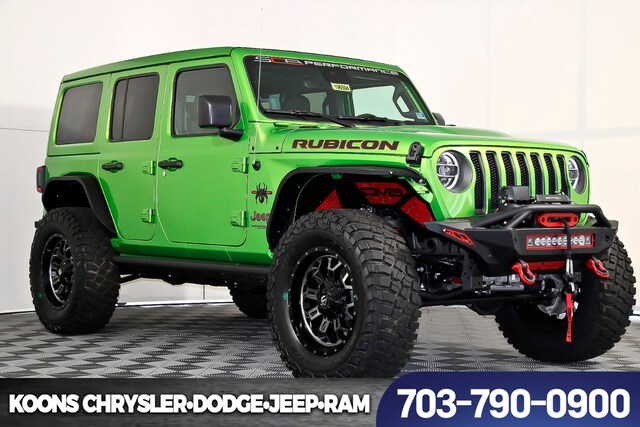 Custom Lifted Jeep SUVs For Sale In Vienna At Koons Chrysler Dodge …