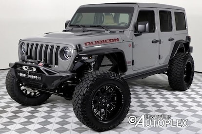Custom Lifted 2019 Jeep Wrangler For Sale in Hurst TX  14094A