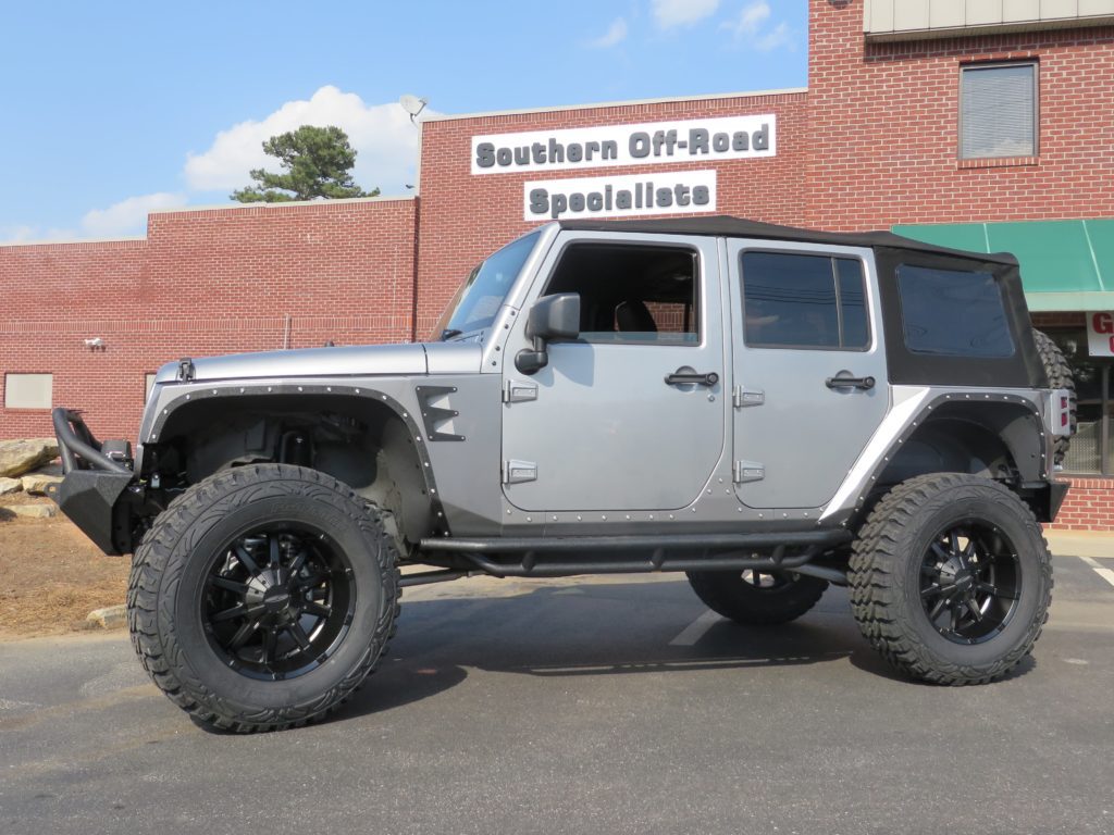 Lifted and Jacked Up Jeep Wranglers for Sale in Metro Atlanta Georgia