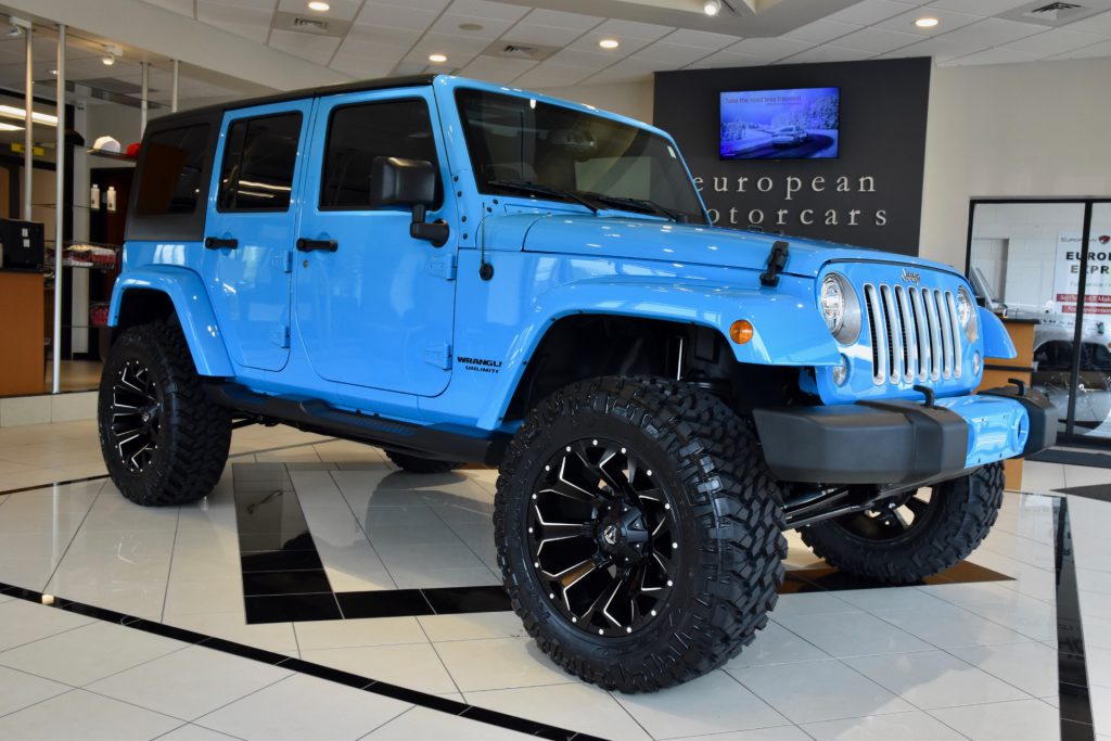 2017 Jeep Wrangler Unlimited Custom Lifted Sahara for sale near …