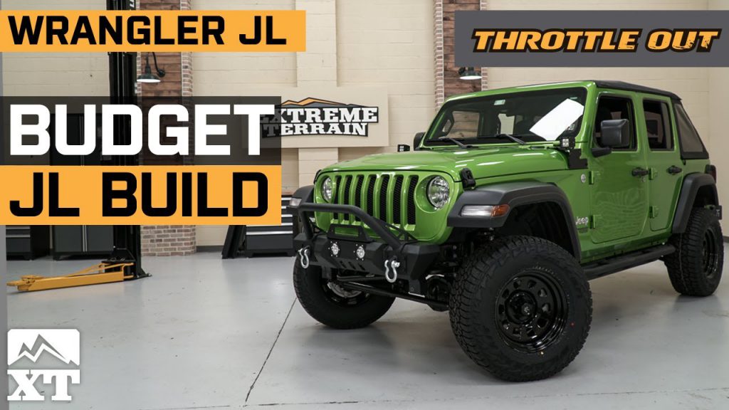 Lifted Jeep Wrangler JL Budget Build   Daily Driven Custom Jeep …