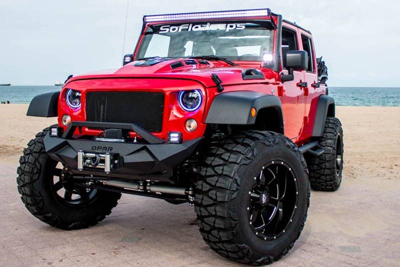 2018 Jeep Wrangler Unlimited CUSTOM Brand New In Fort Lauderdale …