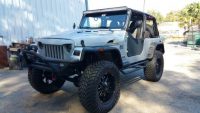 2006 Jeep Wrangler TJ  LJ Custom Hood and Grill  2006 jeep …