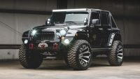 Survive the apocalypse with this 50k custom Jeep Wrangler