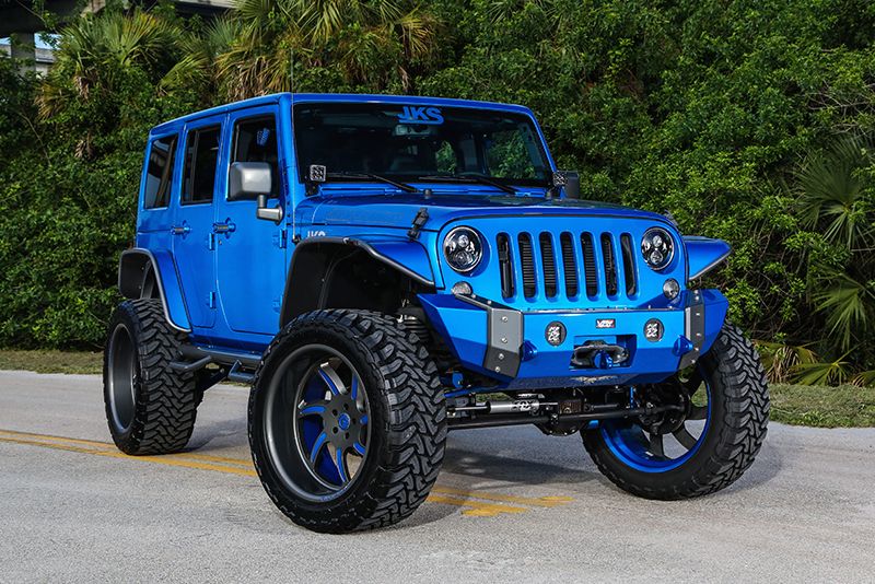 Blue-Custom-Jeep-Wrangler-0.jpg 800534 pixels  Custom jeep …