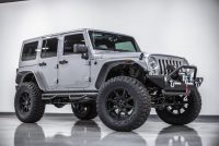 Silver Jeep Wrangler Unlimited Custom 86  Jeep wrangler …