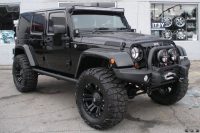 Jeep Wrangler Unlimited Custom 2013 Custom Black Jeep Wrangler …