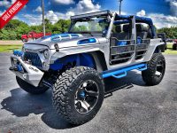 2018 Jeep Wrangler JK Unlimited CUSTOM LIFTED LEATHER SAHARA OCD N …