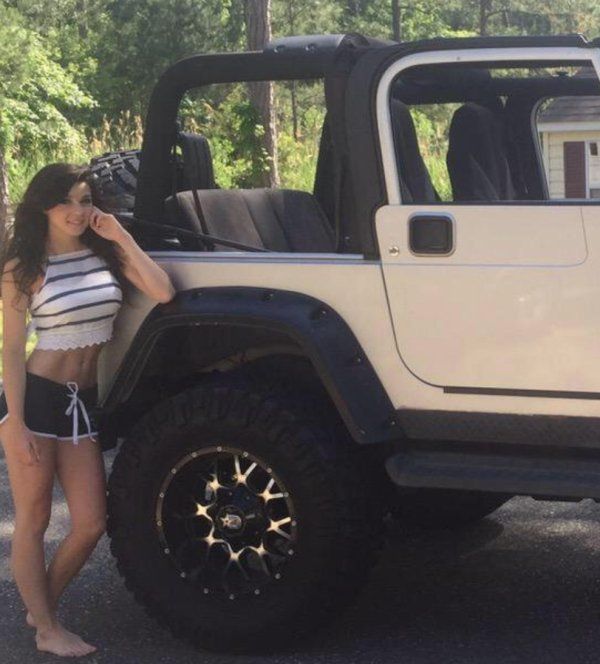Pin on Jeep girls