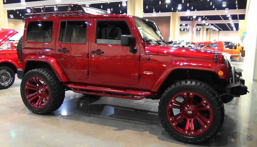 This Custom Jeep Wrangler At Cruisin The Coast Is Sure to Blow You …