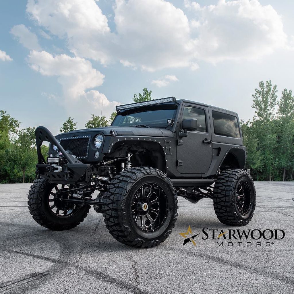 2 Door Starwood Custom Jeep. starwoodcustoms starwoodmotors …