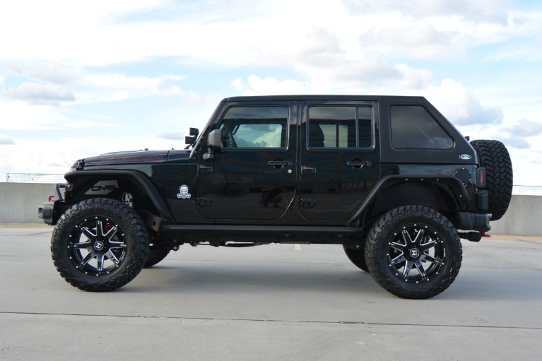 2017 Jeep Wrangler Unlimited Rubicon Hard Rock Supercharged TONS …