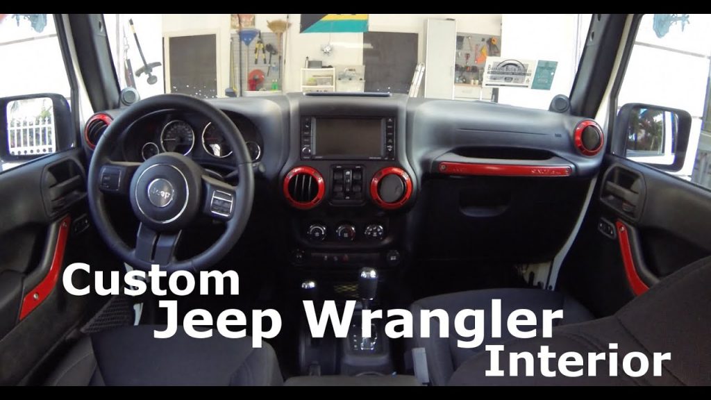 DIY Custom Jeep Wrangler Interior – Part 2 – YouTube