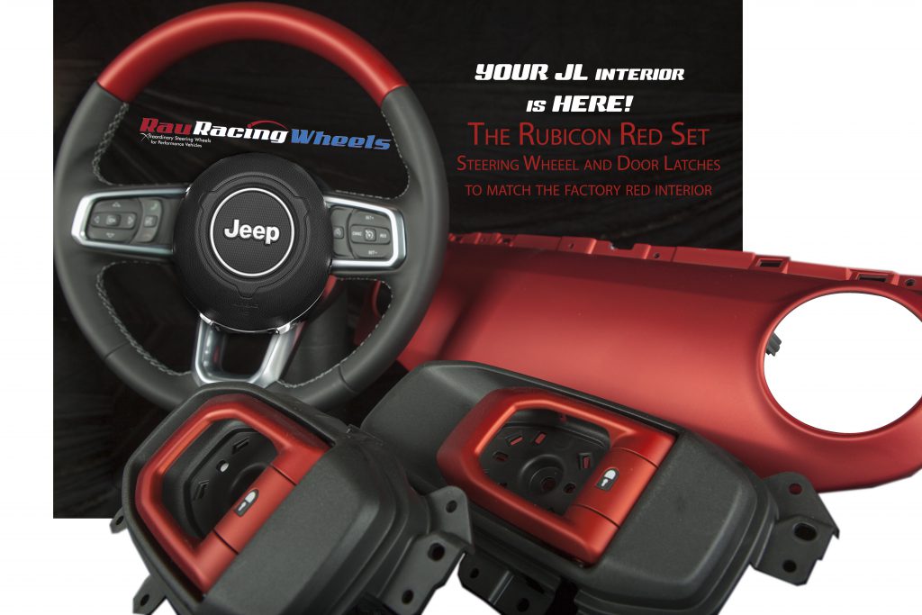Custom JL interior set in Rubicon Red  2018 Jeep Wrangler Forums …
