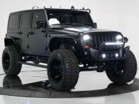Custom Jeep Wrangler Unlimited Matte Black 2012 Custom Jeep …