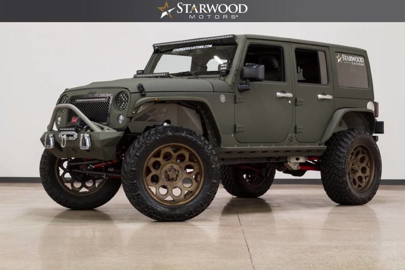 Starwood Motors 2016 Jeep Wrangler Unlimited Rubicon Starwood …