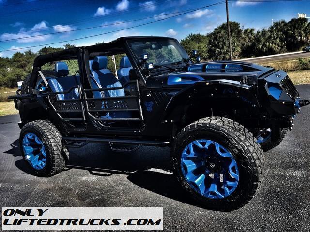 Custom Lifted Jeep Wrangler Unlimited in Tampa Florida