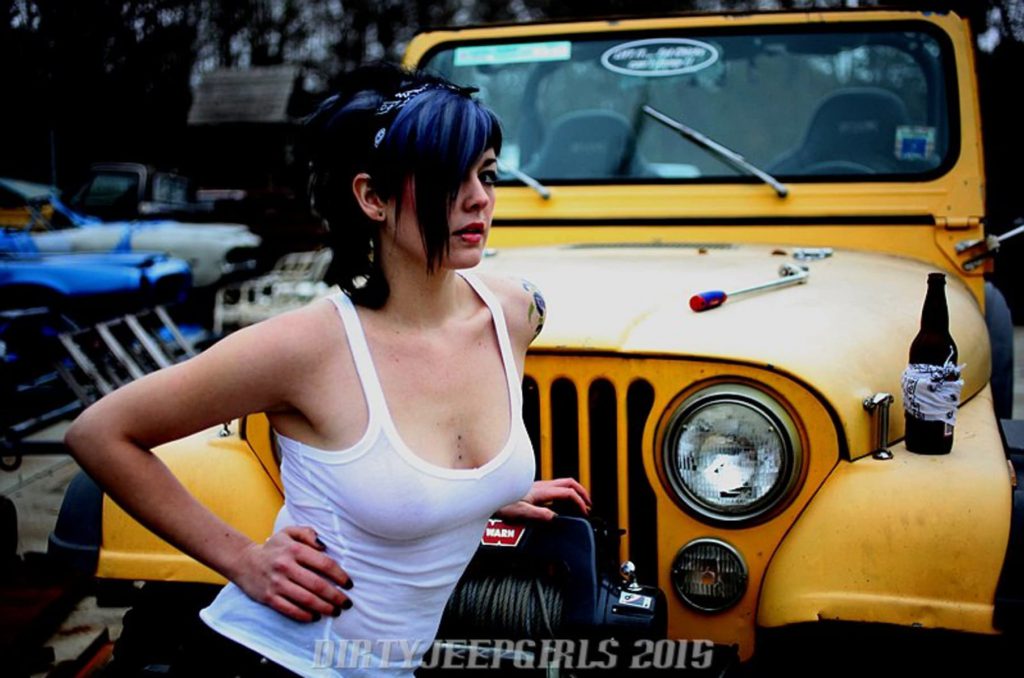 Dirty Jeep Girls 2015 Calendar Mad Max Jeep Build  Indiegogo