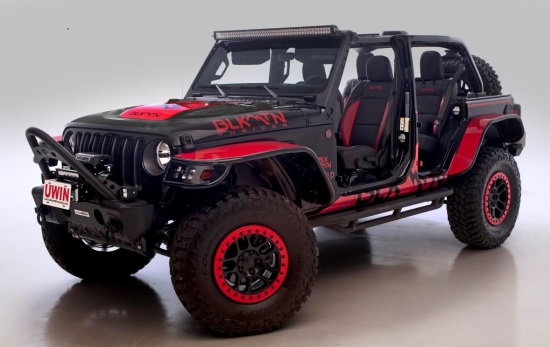 Win a Custom BLKMTN 2019 Jeep Wrangler Rubicon plus 15000 for Taxes