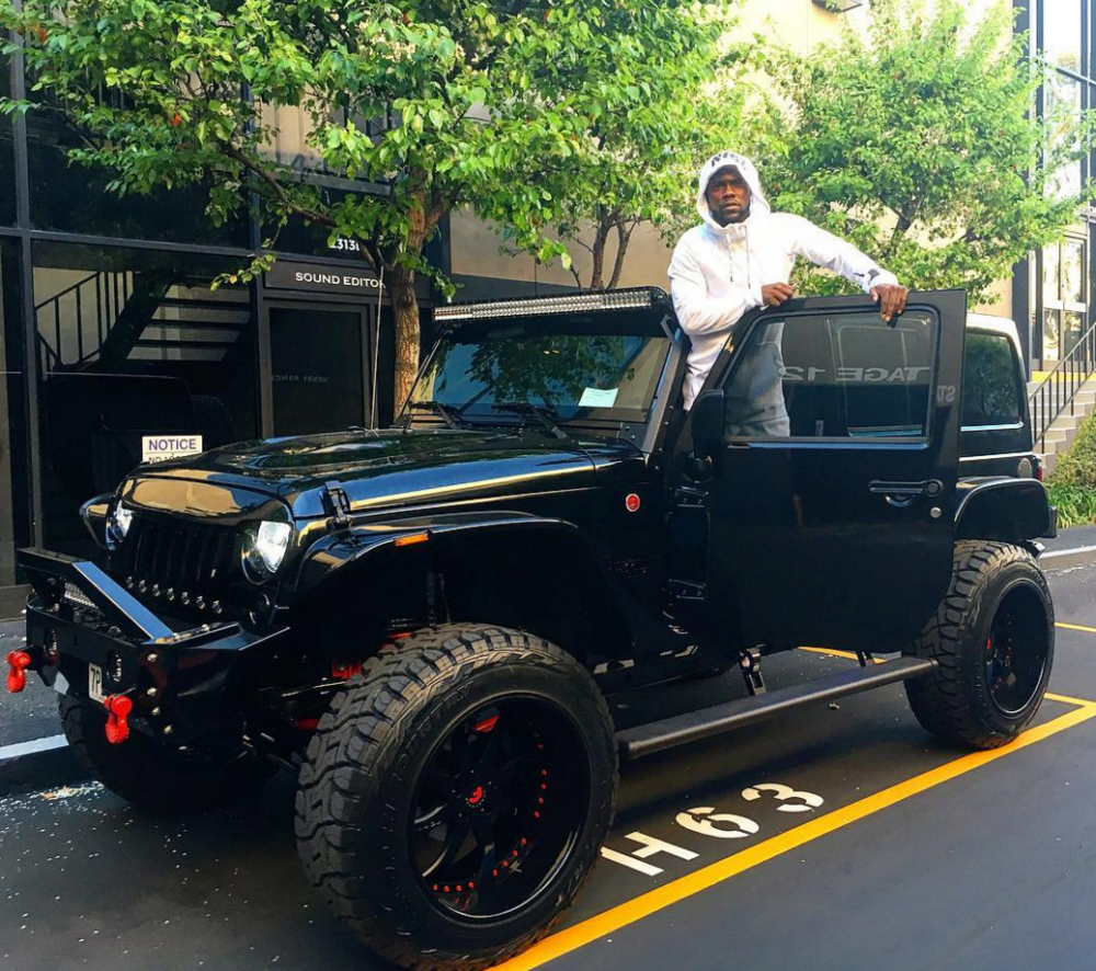 Kevin Harts Custom Jeep Wrangler is the Car of your Dreams …