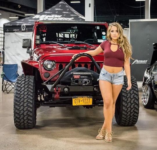 Pin on jeep girls