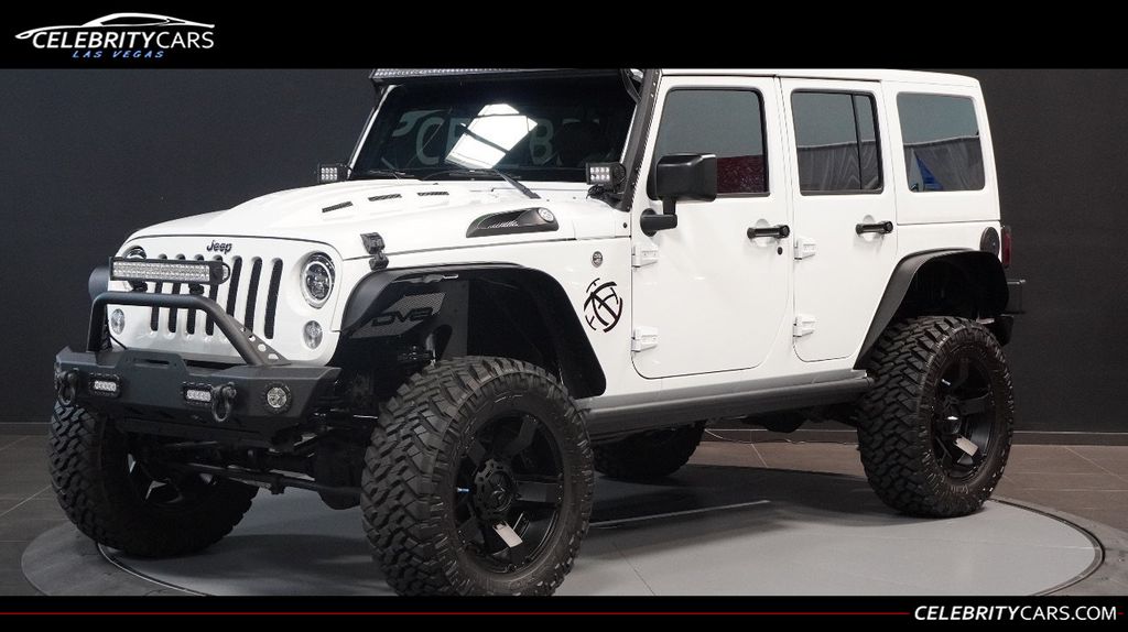 2016 Used Jeep Wrangler Unlimited CUSTOM at Celebrity Cars Las …