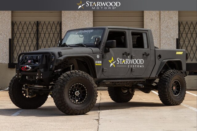 2012 Jeep Wrangler Unlimited THE BANDIT-7.0L SUPERCHARGED Hemi …