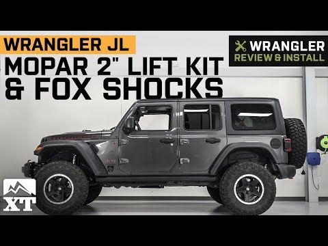 Jeep Wrangler JL Mopar 2 Lift Kit  Fox Shocks 2018 4 Door …