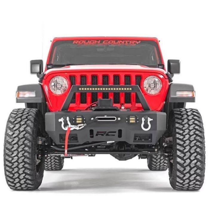 Rough Country 2018 Jeep Wrangler JL 4WD 3.5 Suspension Lift Kit