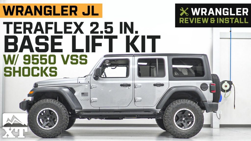 Jeep Wrangler JL 4-Door Teraflex 2.5 in. Base Lift Kit w 9550 VSS …
