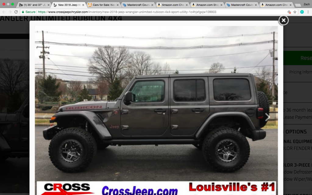 35 and 37 JL pics with lift kit  Page 3  2018 Jeep Wrangler …