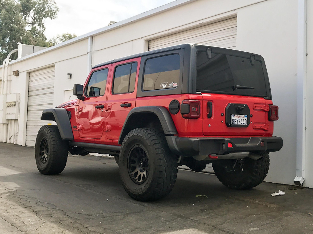 2018-On Jeep JL  AccuTune Off-Road