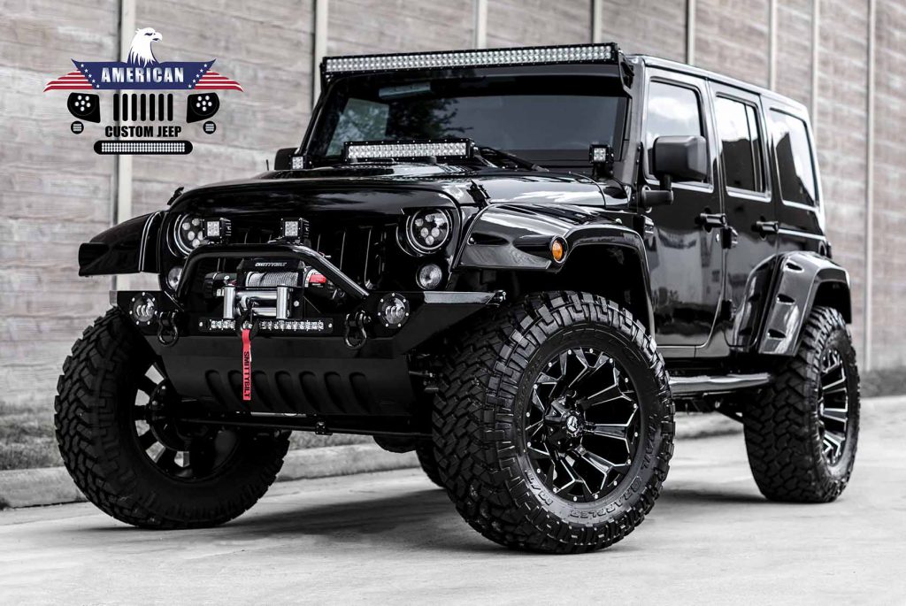 JK Series  Diamond Edition  Build Your Own Jeep  Houston TX …