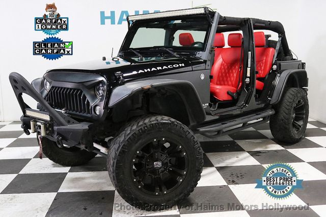 2015 Used Jeep Wrangler Unlimited CUSTOM JEEPS at Haims Motors …