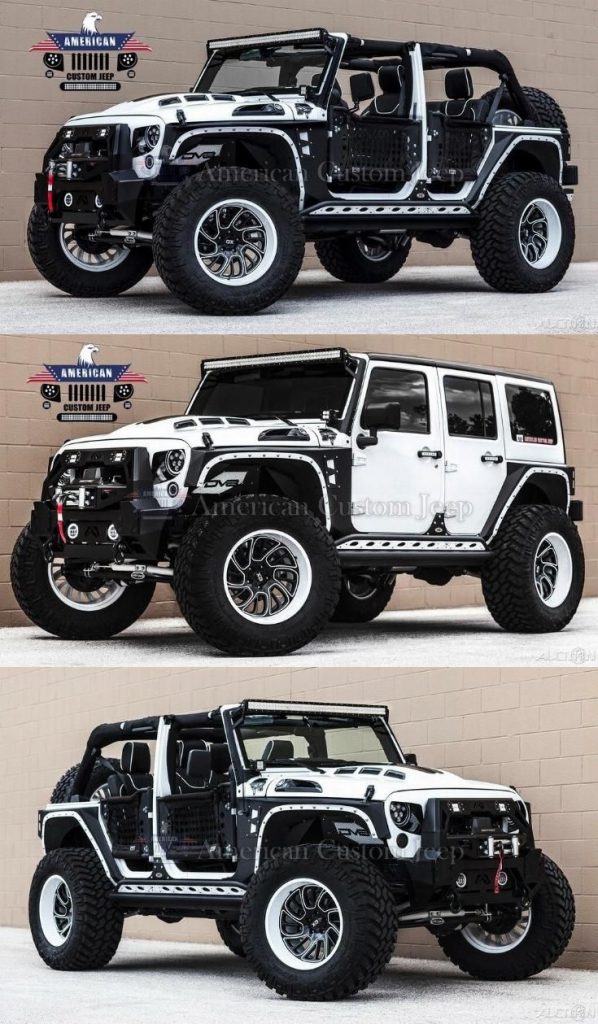A collection of customized jeeps that I find cool and interesting …