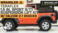 Wrangler JL 2 Door Teraflex 1.5 in. Sport ST1 Lift Kit w Falcon …