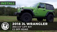 2018-2020 Jeep JL Install JKS Manufacturing 2-12 Suspension …