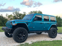 Rough Country 2.5 Suspension Lifts for 19-21 Jeep Wrangler 18 …
