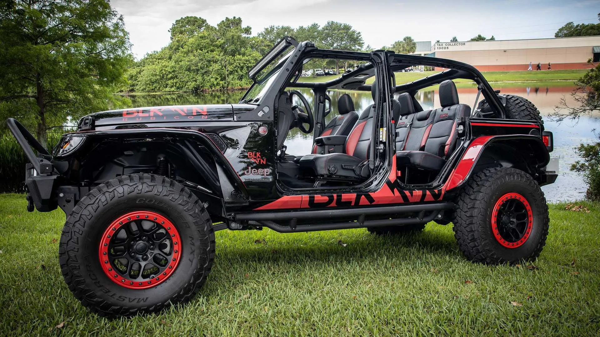 Only 1 Day Left To Enter To Win This Custom Jeep Wrangler Plus 15 …