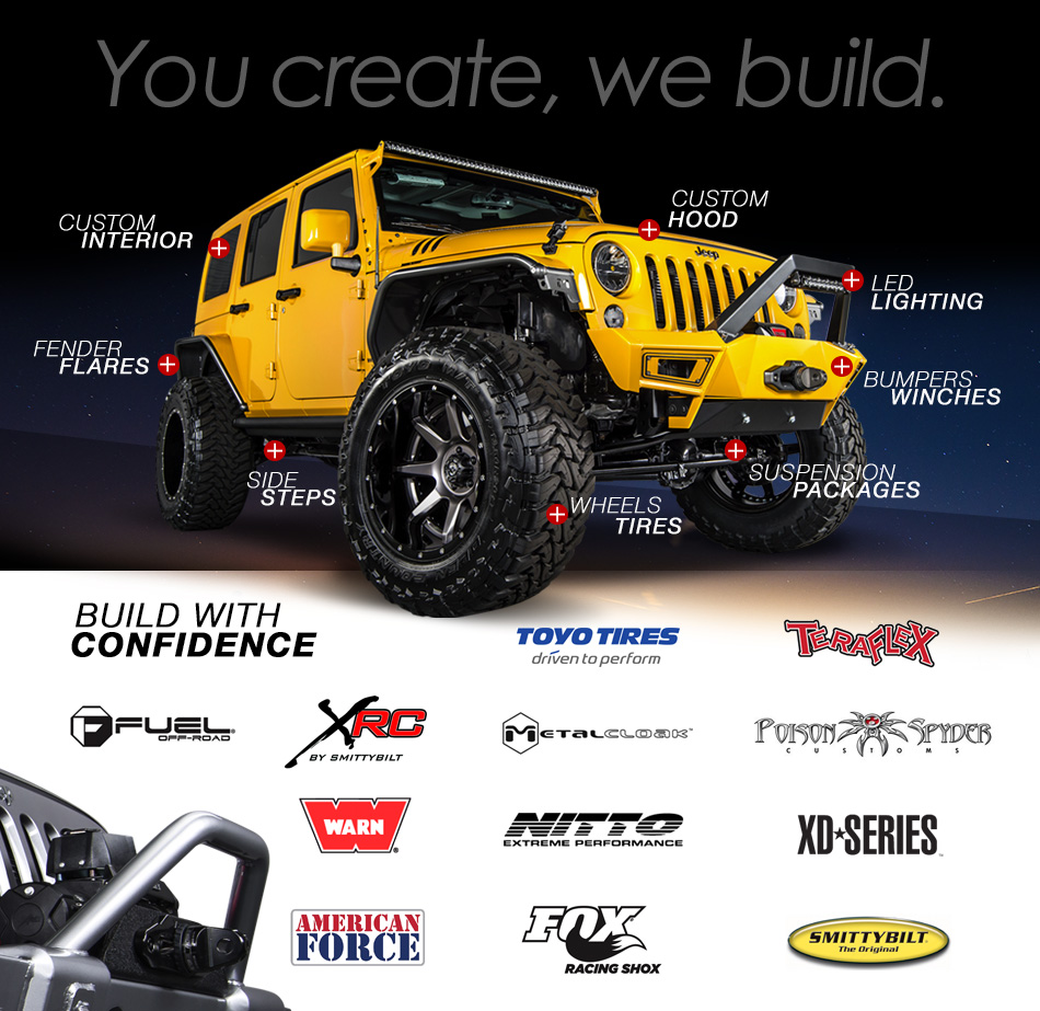 Custom Jeep Builders Arizona  Custom Jeep shop  Custom Jeep …