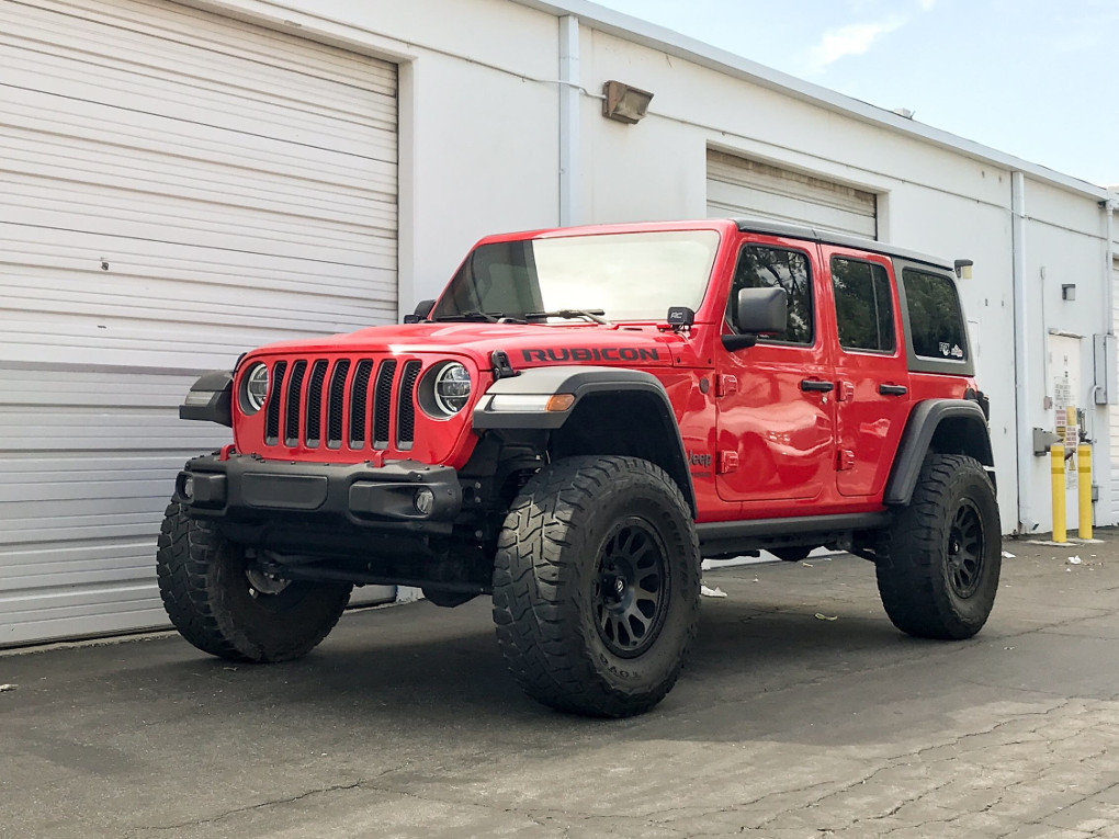 Jeep Wrangler JL 3 Lift Kit Stage 3  AccuTune Off-Road
