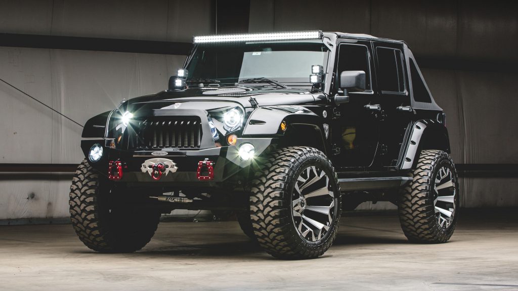 Survive the apocalypse with this 50k custom Jeep Wrangler  Top Gear