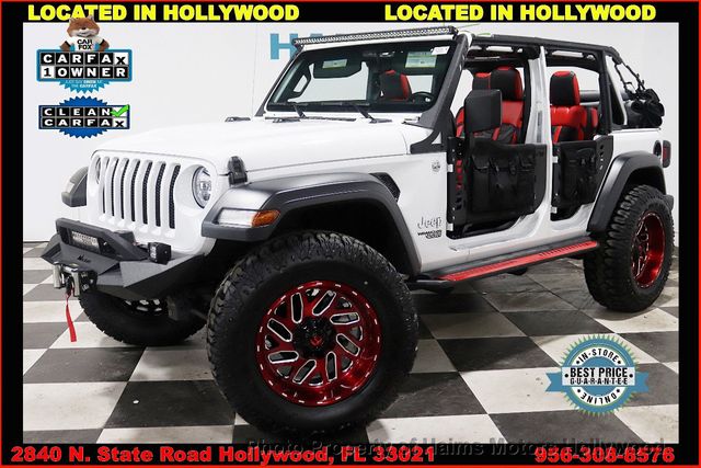 2020 Used Jeep Wrangler Unlimited CUSTOM JEEPS at Haims …