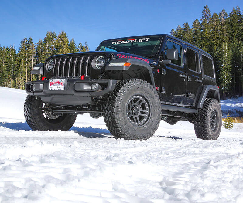 ReadyLIFT 2.5 SST Lift Kits for 2018 Jeep Wrangler JL  Total …