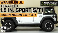 Jeep Wrangler JL Teraflex 1.5 Sport ST1 Suspension Lift Kit …